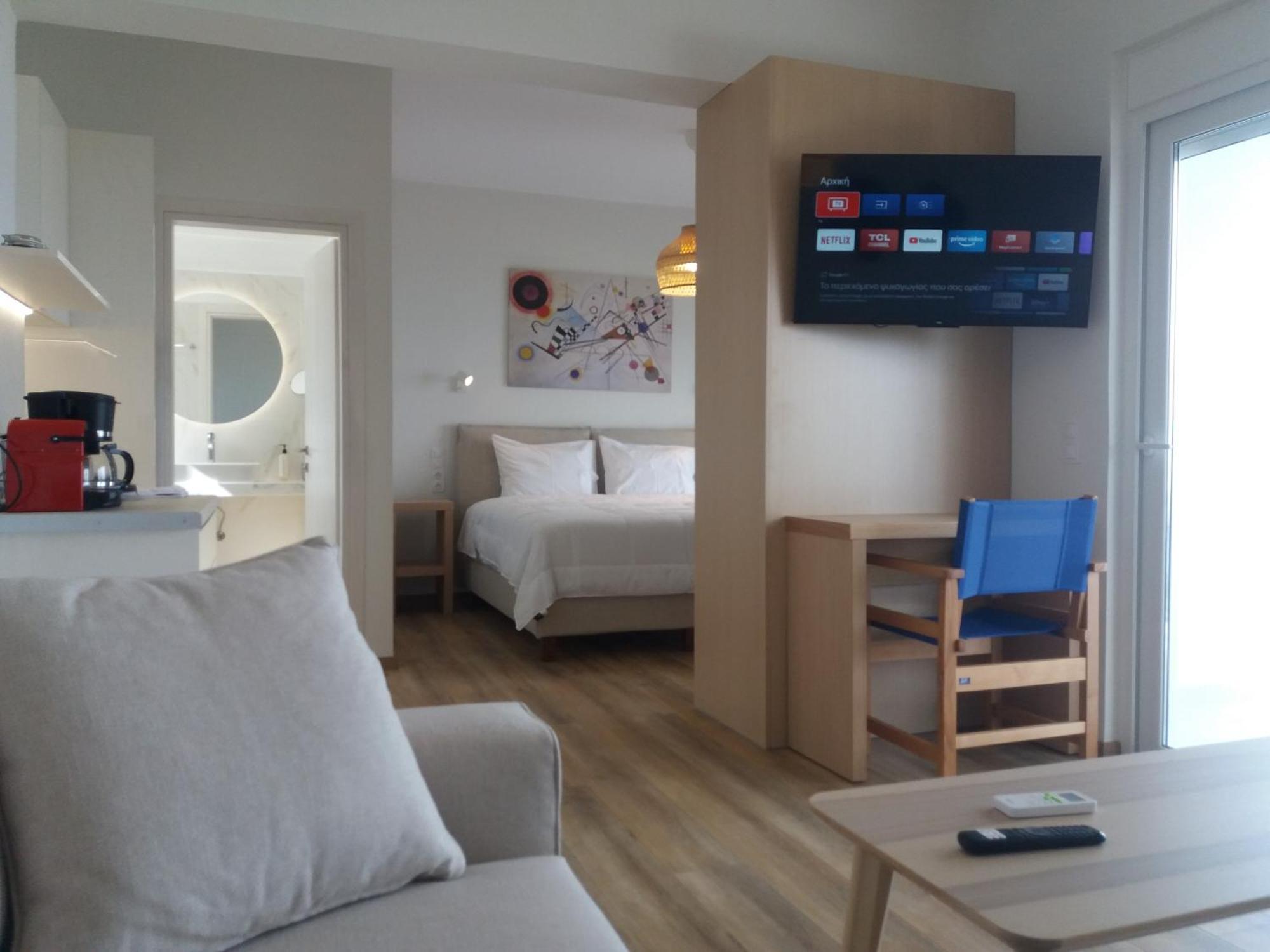 Apartament Stavento Diakopto Zewnętrze zdjęcie
