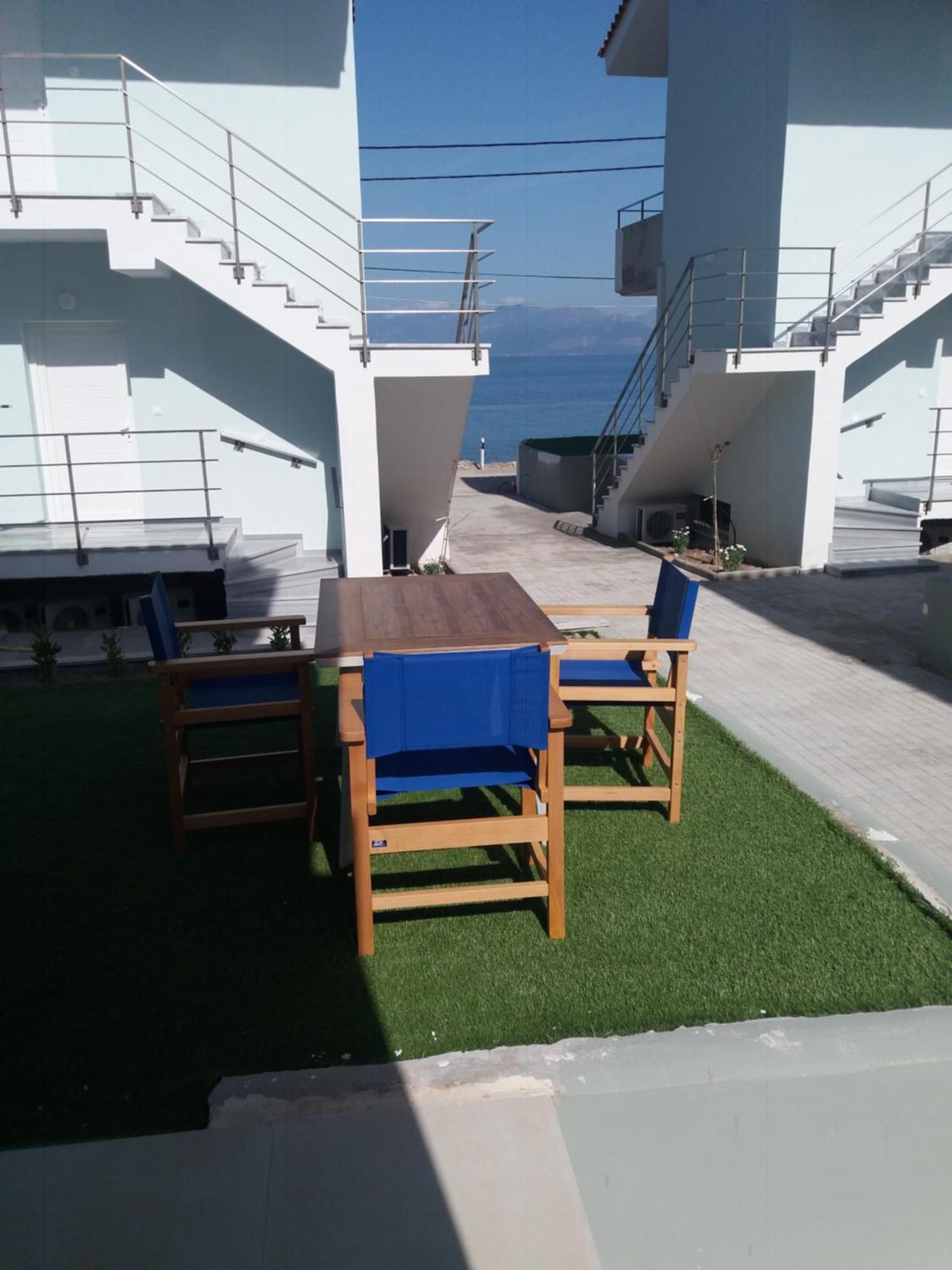 Apartament Stavento Diakopto Zewnętrze zdjęcie