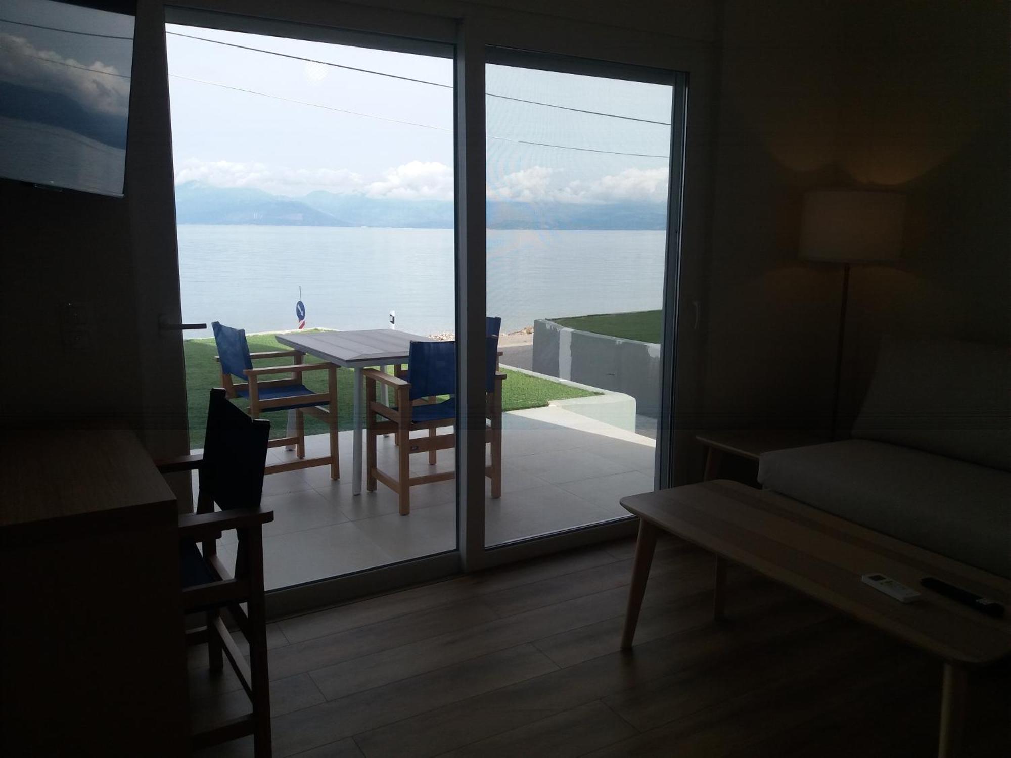 Apartament Stavento Diakopto Zewnętrze zdjęcie