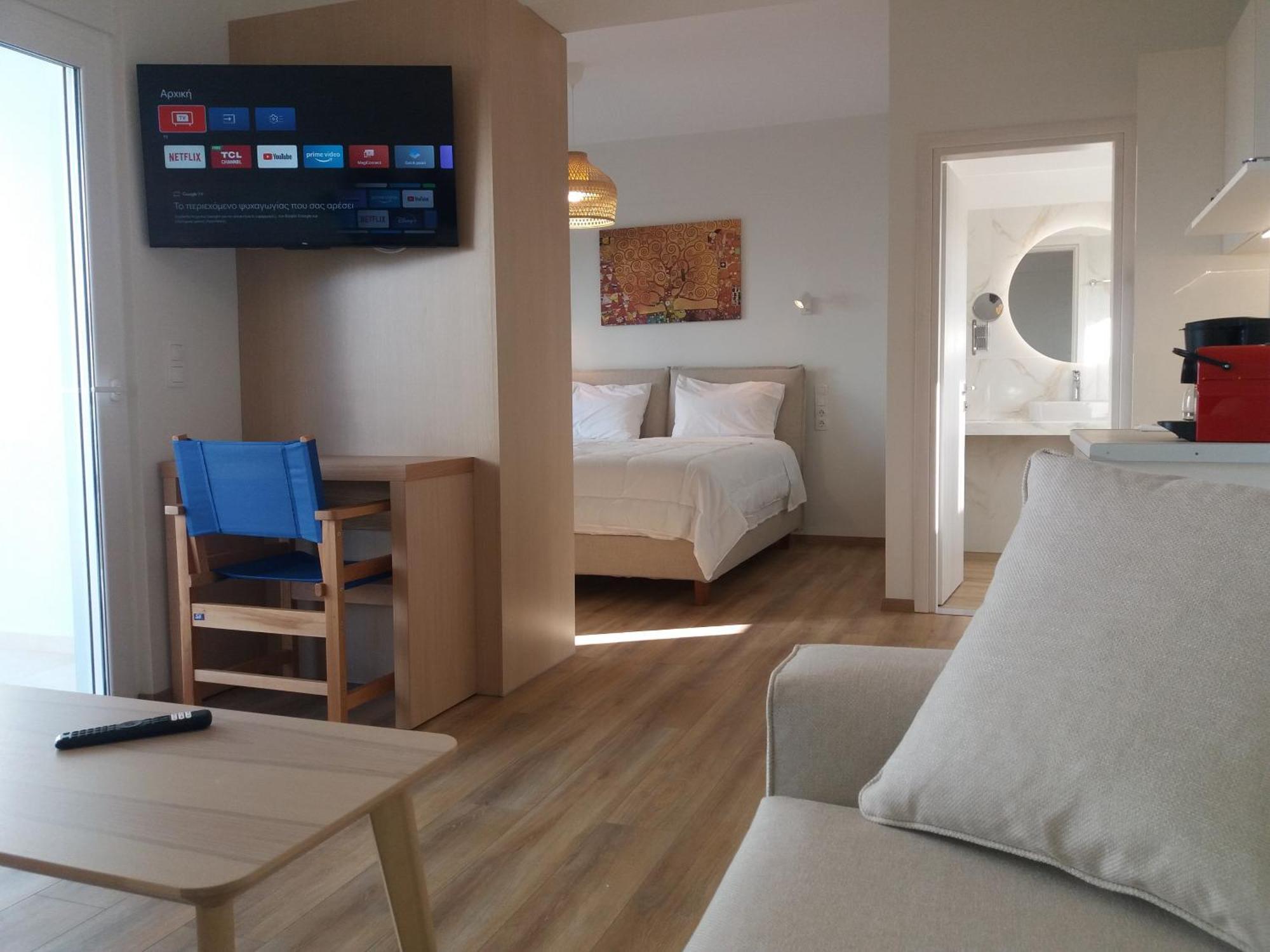 Apartament Stavento Diakopto Zewnętrze zdjęcie