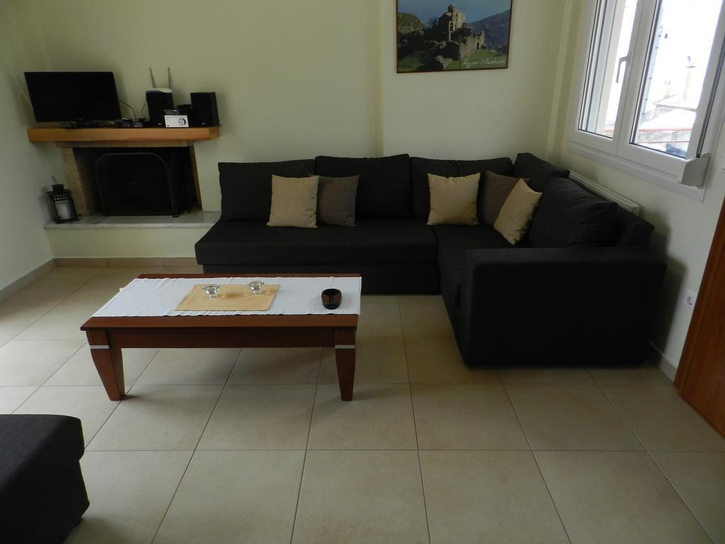 Apartament Stavento Diakopto Zewnętrze zdjęcie